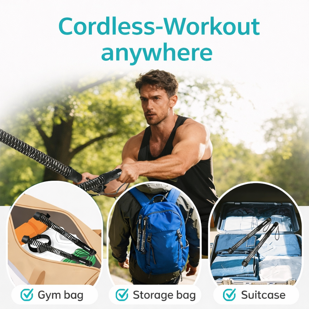 Ropeless Battle Rope Trainer