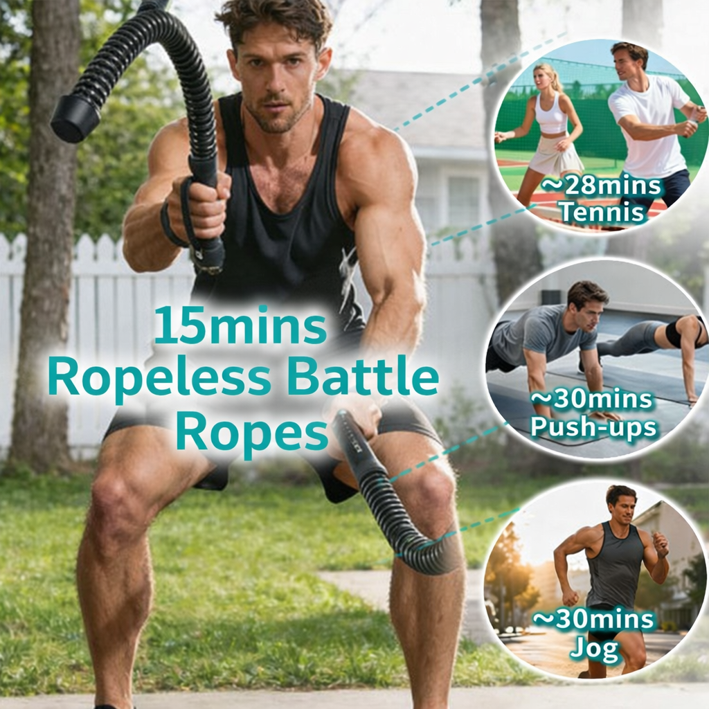 Ropeless Battle Rope Trainer