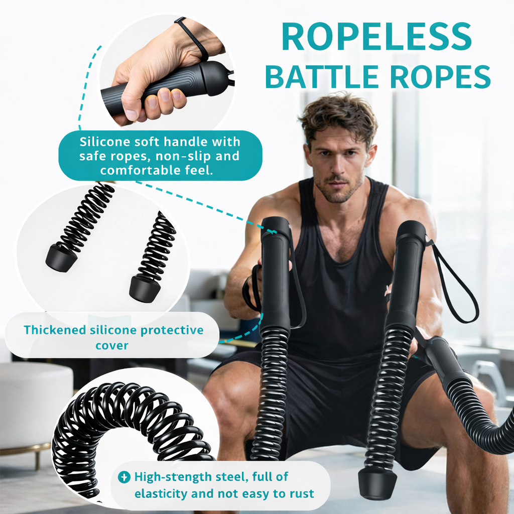 Ropeless Battle Rope Trainer